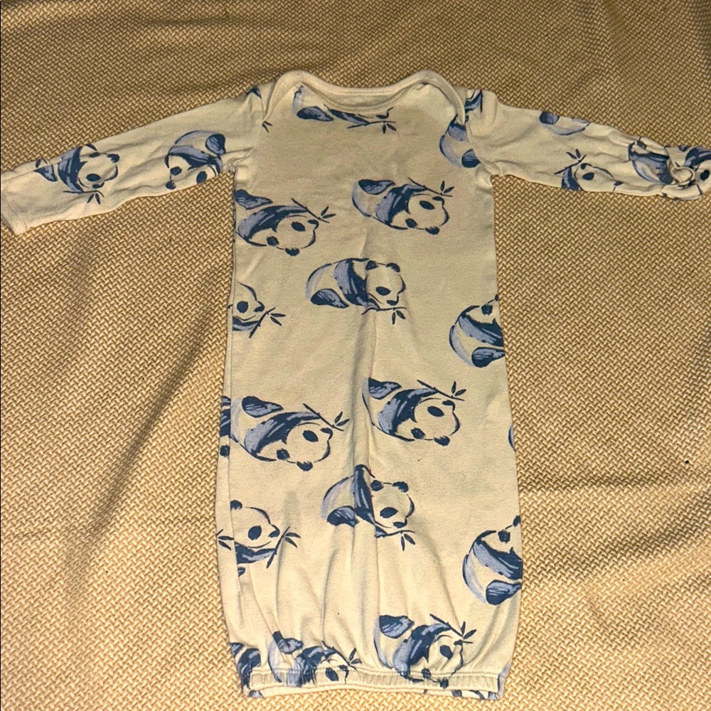 Carter's Beige Baby Gown